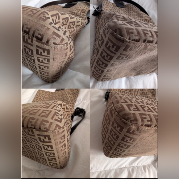 Fendi Zucca Mamma Baguette Flap Bag - Picture 5 of 14